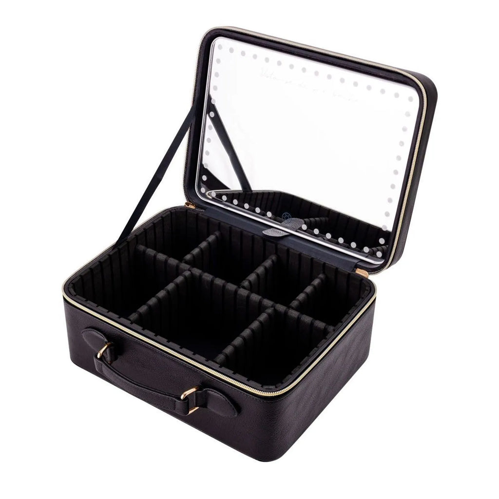 Makeup Case with LED Lights - Its Glow