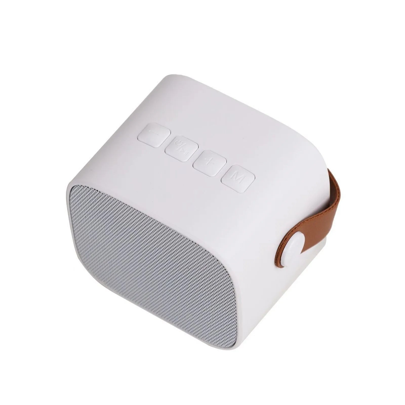 Mini Karaoke and Microphone - White