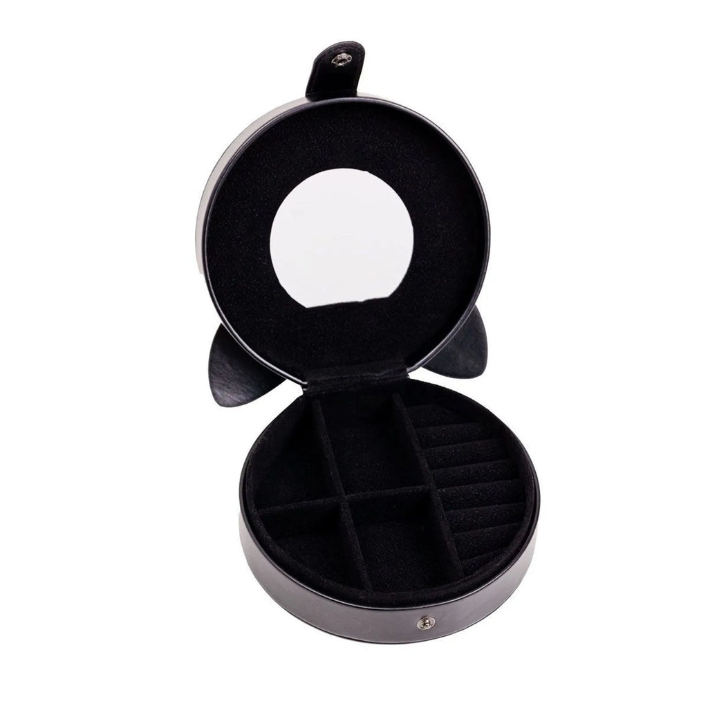 Cat-shaped Travel Jewelry Box