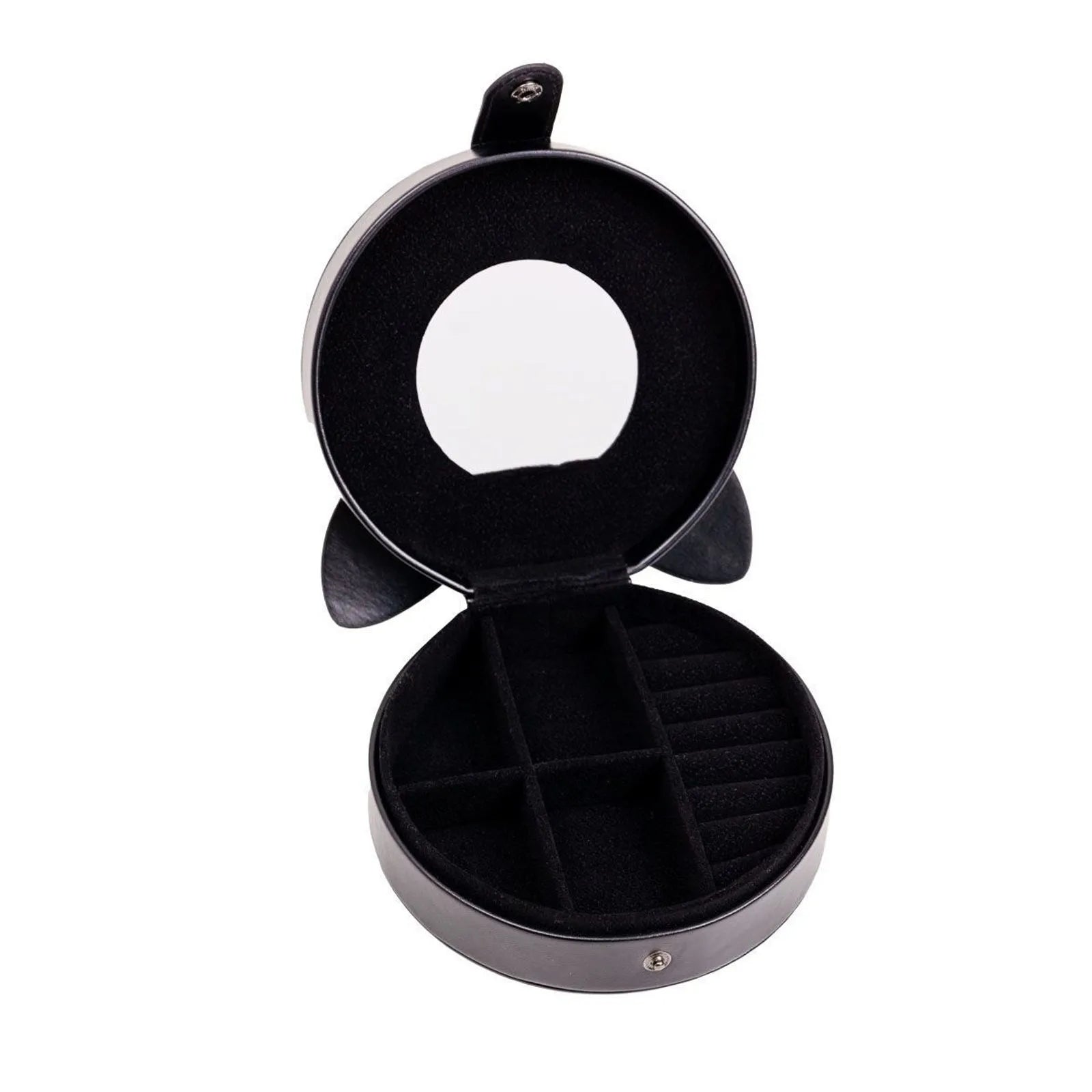 Cat-shaped Travel Jewelry Box