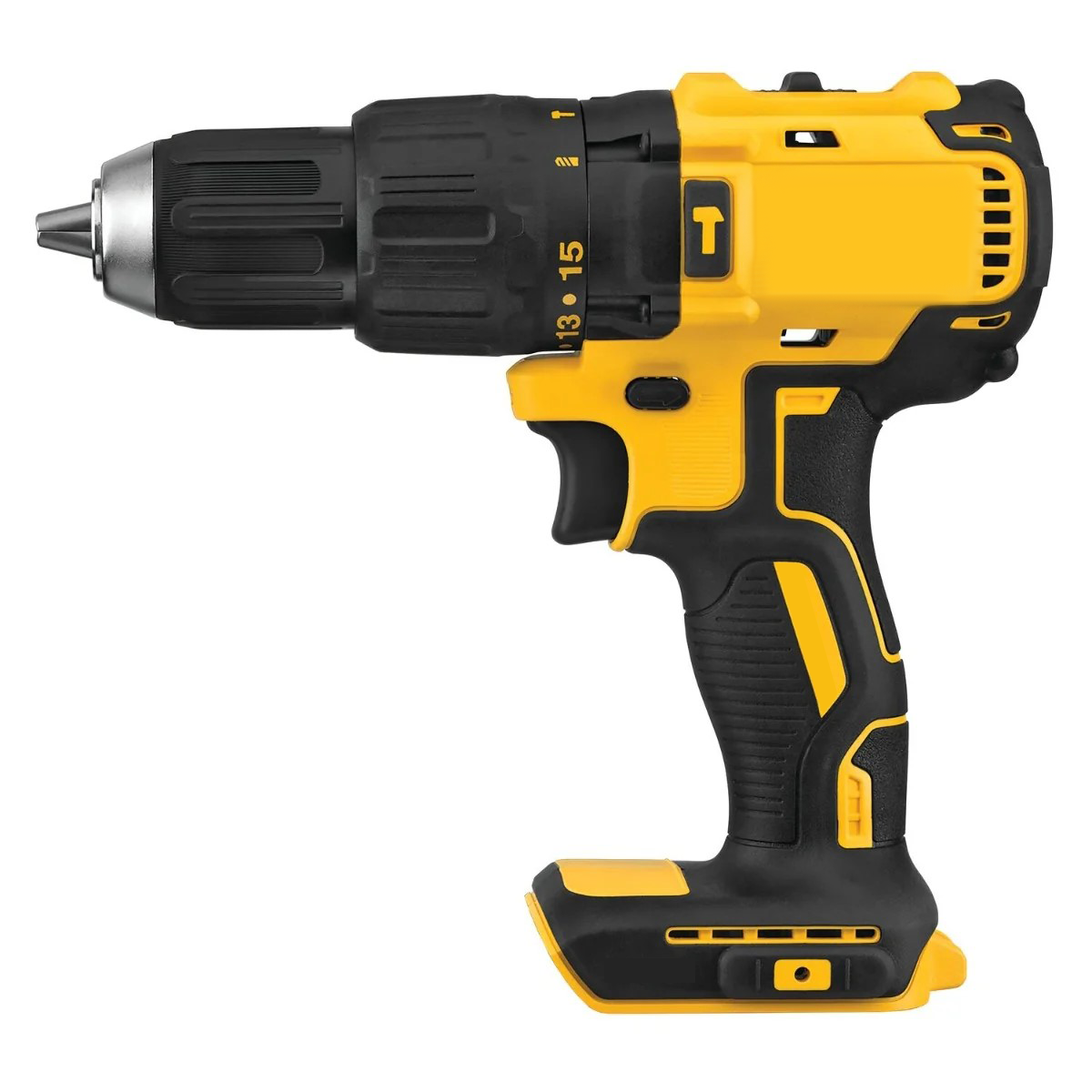 12V Cordless 3/8" Drill/Driver with Impact Function Kit (Dual Voltage Charger & 2 × 1.3Ah Batteries)