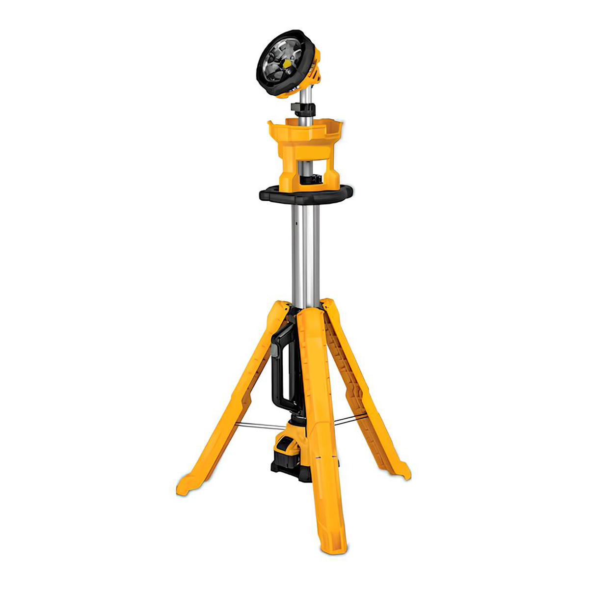 20V Cordless 3,000‑Lumen Tripod Work Light – Tool Only