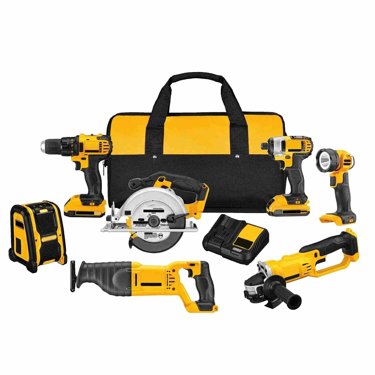 20V Compact 7-Tool Cordless Combo Kit