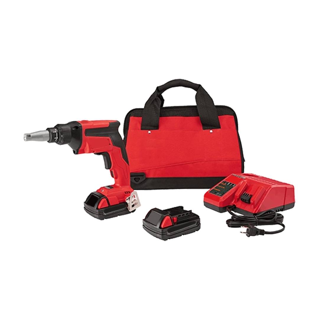 Cordless Drywall Screw Gun Kit