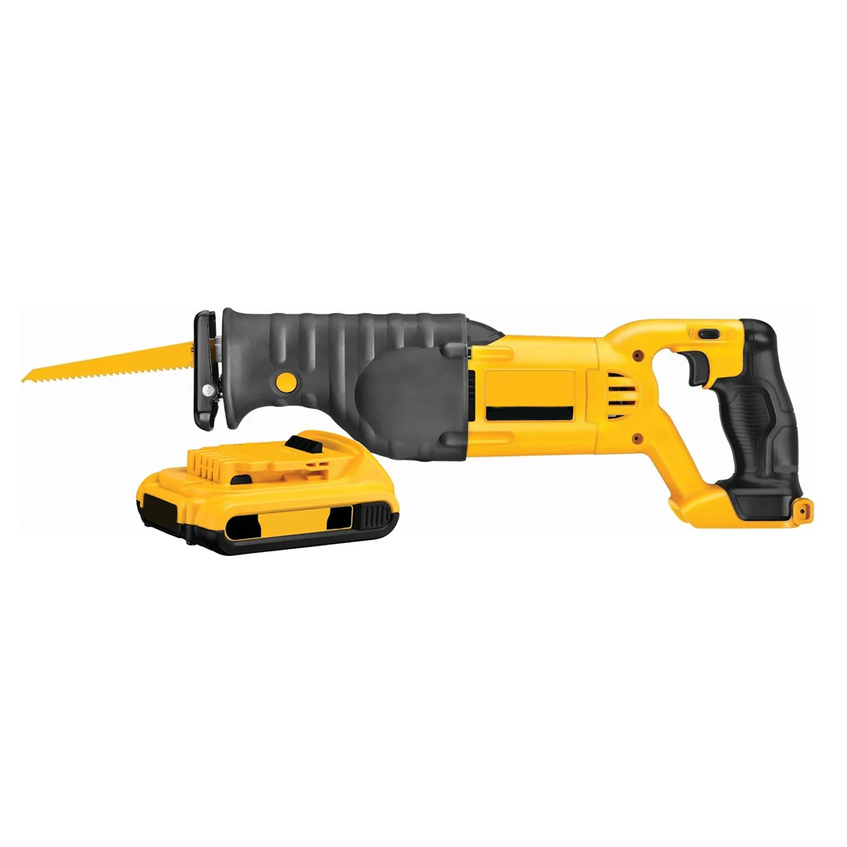 20V Compact Reciprocating Saw with 2.0Ah Battery