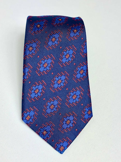 Armenian Rug  Silk Neck tie