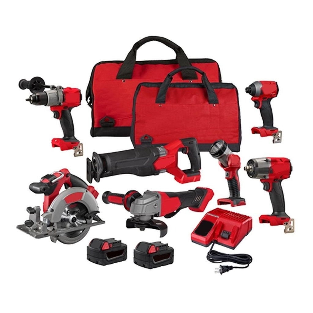 Comprehensive Cordless Power Tool Combo Kit